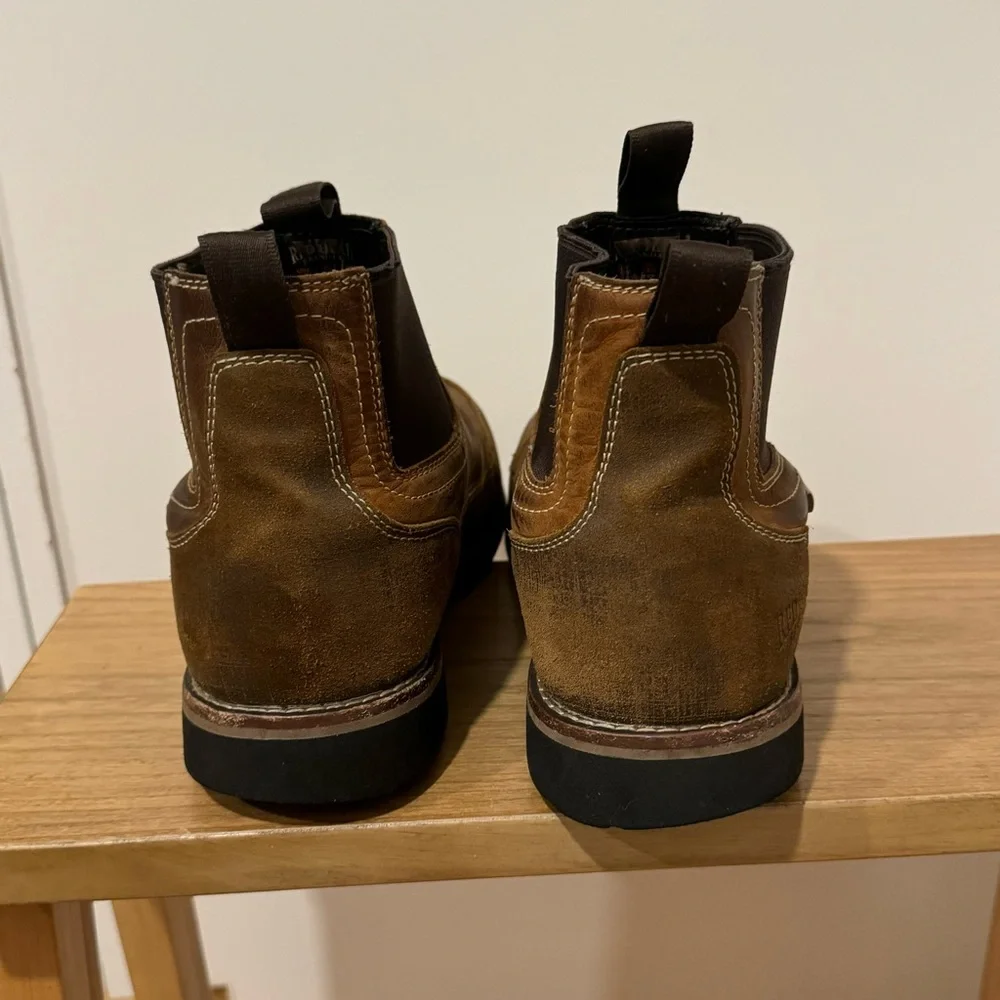 REDHEAD BOOTS   SZ 11. RUSSET BONE-DRY MEMBRANE
